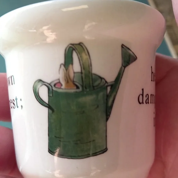 Vintage Peter Rabbit Wedgewood - Picture 3 of 7